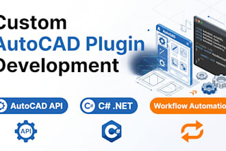 create your custom autocad plugin for your project