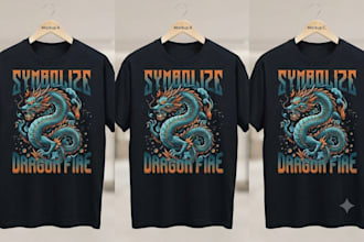 create unique custom t shirt designs for your brand