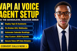 configure vapi ai and setup gohighlevel webhook workflows for agencies