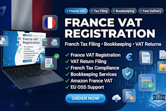 do france vat registration france tax filling france bookkeeping tax return