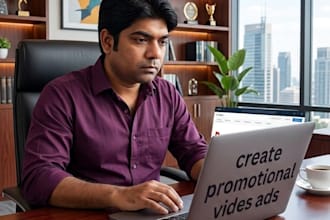 promotional video ads on dress, promotion video ads on ecommerce