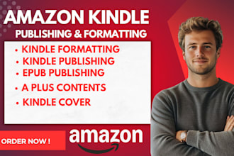 amazon kindle cover self publishing epub formatting conversion a plus content