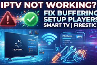 fix iptv buffering, setup iptv players