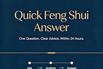 answer your feng shui question with clear, practical advice
