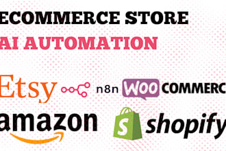build ecommerce online business customer support ai agent, n8n crm automation
