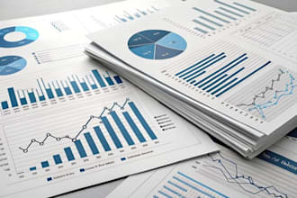 design financial reports, annual reports and business documents