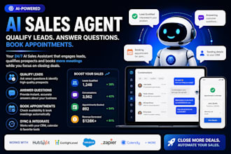 build an ai sales agent to qualify leads and book appointments