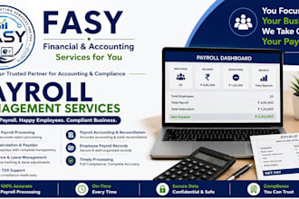 manage payroll processing for the employee