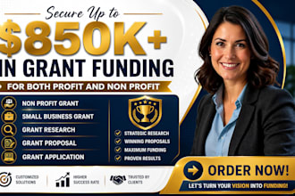 do non profit grant writing grant proposal government grant research application