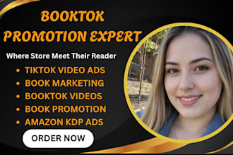 promote your book on tiktok book marketing booktok ebook sales book promo