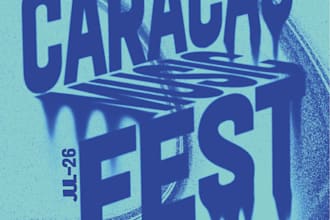 diseño de carteles para festivales, fiestas y eventos