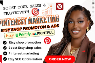 do etsy shop promotion boost etsy shop sales using pinterest marketing pin board