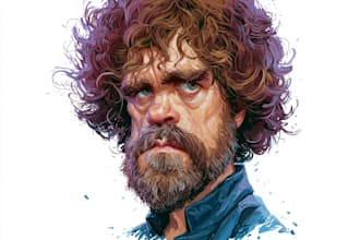 create unique and funny caricature art