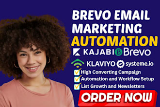 setup brevo newsletter  brevo campaign design brevo landing page brevo funnel