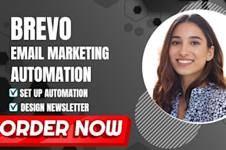 setup brevo newsletter  brevo campaign design brevo landing page brevo funnel