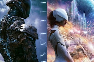 design a professional sci fi fantasy cover for your book