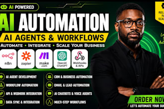 build ai agent, n8n ai automation, n8n workflow n8n ai agent zapier integration