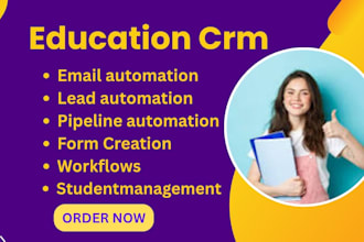 setup education CRM teachworks tutorcruncher kajabi CRM learndash thinkific