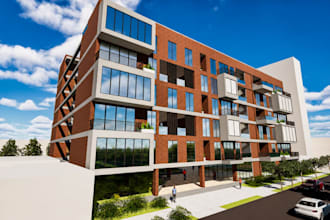 tus planos arquitectónicos y modelado 3d en sketchup