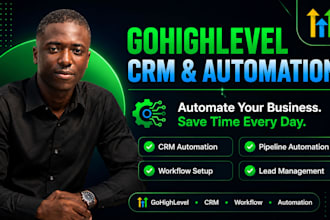 build gohighlevel ghl automation gohighlevel workflow ghl CRM pipeline expert