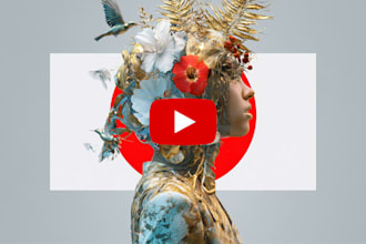 design high CTR youtube thumbnail