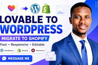 convert lovable to wordpress migrate lovable to wordpress lovable to shopify