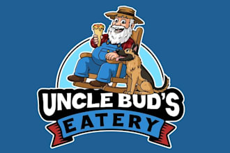 make fun logo for a sandwich pizza roll shop in california