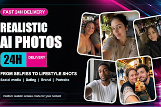 create custom ai images with 24 hour delivery