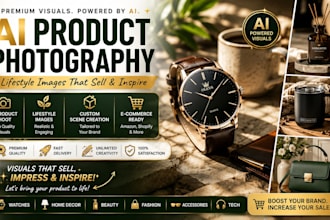 create realistic ai product lifestyle images for your brand
