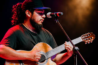 compondré música para tu proyecto a nivel profesional