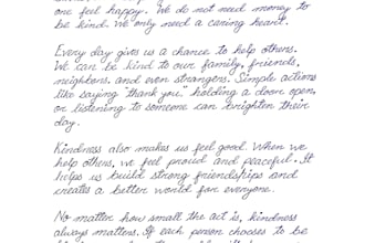 handwrite your documents in neat and beautiful handwriting