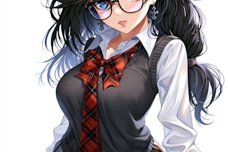 do a anime character