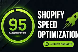 optimize your shopify store speed and boost page speed score