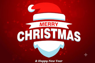 do christmas logo for santa snowflakes christmas trees