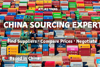 source products from china and negotiate with suppliers