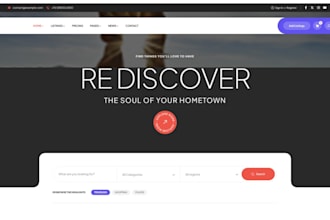 build directory website using voxel geodirectory brilliant directory fix