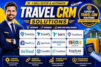 tern crm traveljoy travefy zoho wetravel amadeus gds travel crm travelwits
