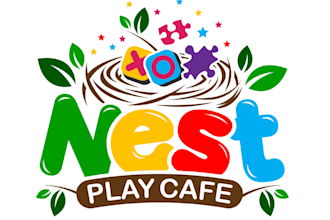 design a professional play cafe logo for your kids cafe or family business
