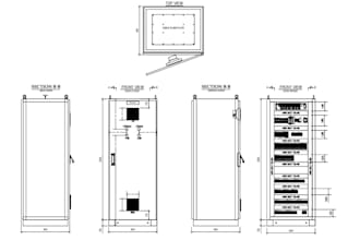 do electrical drawing, panel design, single line diagram