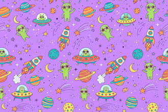 design seamless hand drawn patterns designs, textile prints