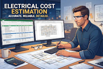 prepare accurate electrical cost estimates and boqs for your project