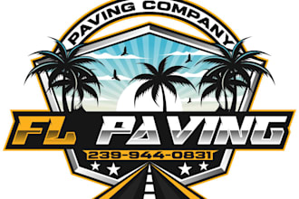 design a professional tour logo for your travel or tourism business
