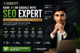 provide complete on page SEO for your website