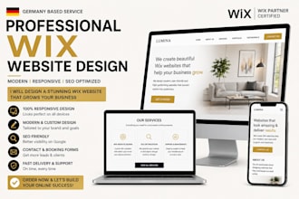 german wix website redesign wix website design wix website redesign wordpress