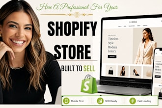 design shopify store shopify website shopify dropshipping shopify SEO