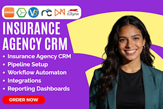 insurance agency CRM vanillasoft agencyzoom nowcerts agencybloc ezlynx ams360