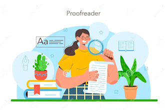 proofread and edit your academic paper