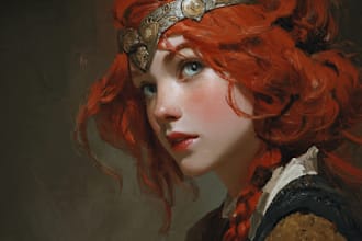 do realistic or fantasy portrait