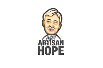 design crafting hope artisan brand logo