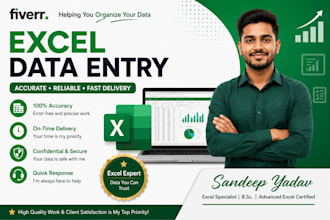 clean , formate , marge , split data in the excel